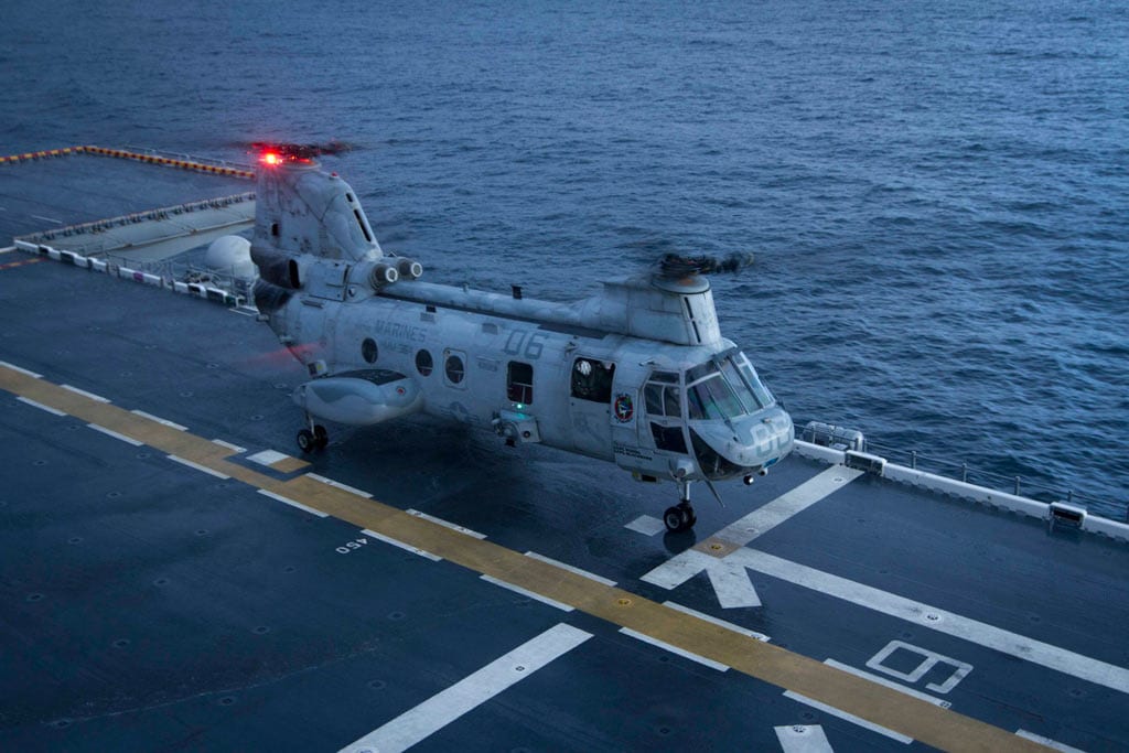 CH-46 Phrog&#39;s Phinal Pharewell Approaches | Defense Media Network